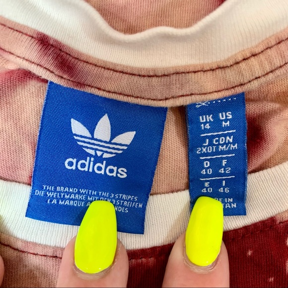 Adidas Custom Bleach Tee - Picture 4 of 4